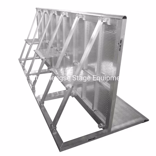 설치가 용이함, 녹슬지 않음, 접이식 알루미늄, 경량, 내구성, 콘서트 이벤트, 공연, 모조 군중 제어 시스템, 바리케이드, 무대 안전 장벽
