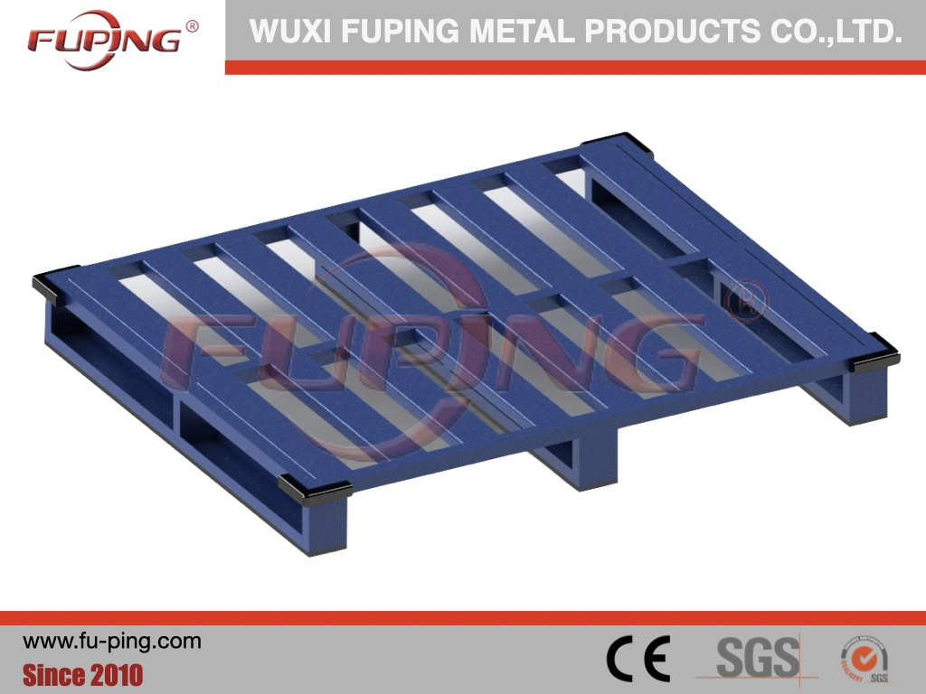 ISO9001 Galvanized Iron Aluminium Aluminum Pallet for Storage with CE