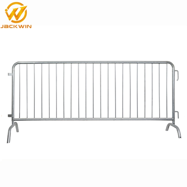 Custom Size Cheap Galvanized Stage Crowd Control Barrier