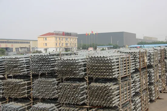 Building Construction Australia Standard Painted Quickstage/K Stage/Kwikform/Kwikstage Modular System Scaffolding
