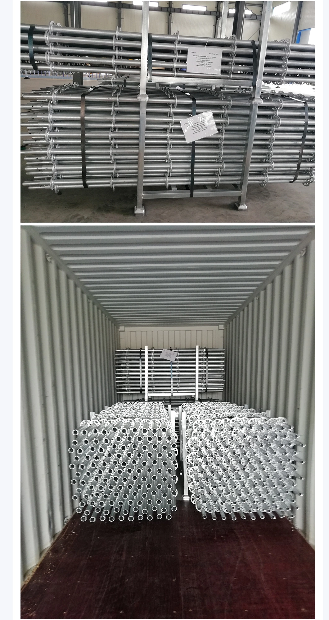 Wholesale Steel Layher All Round Ringlock System Scaffolding for Building Construction Materials