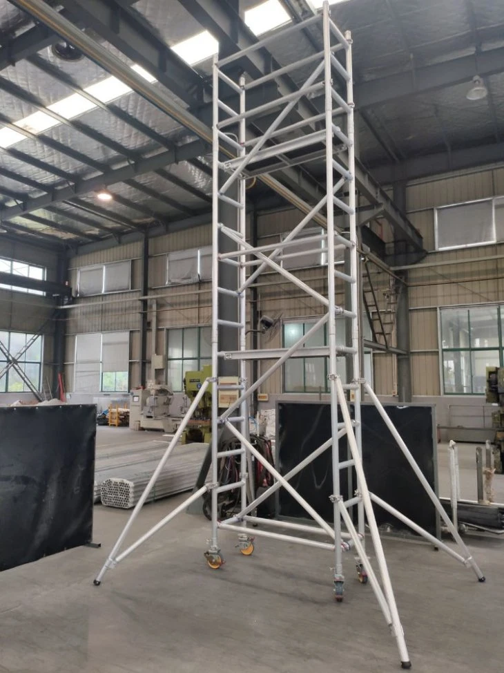 Multipurpose Scaffolding Platform Aluminium Scaffold Mobile Tower