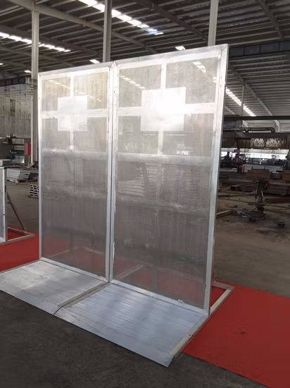 지붕 구조용 알루미늄 장벽, 트러스 디스플레이, 보안 수준의 알루미늄 무대 장벽